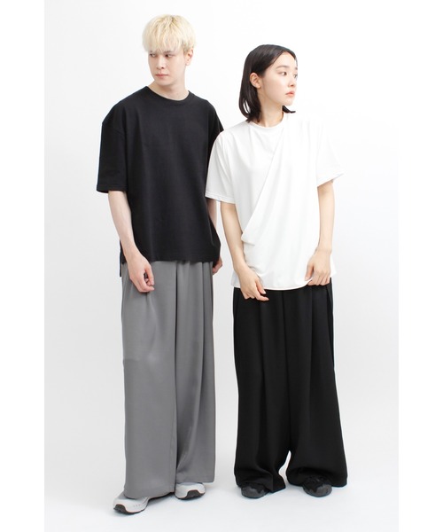 TORUNE(トルネ)の「TORUNE∴AcroclearRバックプリントTシャツ(Tシャツ/カットソー・メンズ・ホワイト/ブラック・M/L/LL)」の9枚目の写真