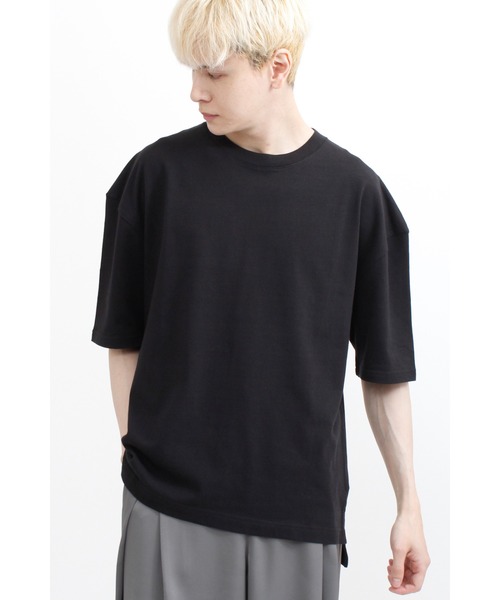 TORUNE(トルネ)の「TORUNE∴AcroclearRバックプリントTシャツ(Tシャツ/カットソー・メンズ・ホワイト/ブラック・M/L/LL)」の11枚目の写真