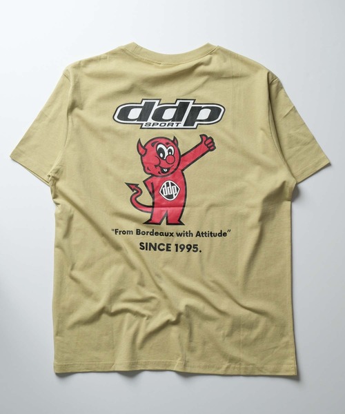 ddp（ディーディーピー）の「接触冷感 DDP プリント T（Tシャツ/カットソー・メンズ・オリーブ/ブラック系その他/チャコール/ホワイト系その他/ブラック系その他2/ダークグリーン系/ホワイト系その他2/ホワイト系その他3/グリーン系/オフホワイト/ブラック/ダークグリーン系1/ブラック系その他3/グレー系その他3/グレー系その他2/グレー系その他・XL/L/M）」の16枚目の写真