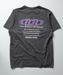 接触冷感 DDP プリント T