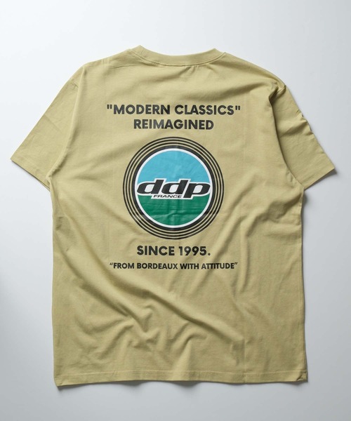 ddp（ディーディーピー）の「接触冷感 DDP プリント T（Tシャツ/カットソー・メンズ・オリーブ/ブラック系その他/チャコール/ホワイト系その他/ブラック系その他2/ダークグリーン系/ホワイト系その他2/ホワイト系その他3/グリーン系/オフホワイト/ブラック/ダークグリーン系1/ブラック系その他3/グレー系その他3/グレー系その他2/グレー系その他・XL/L/M）」の13枚目の写真