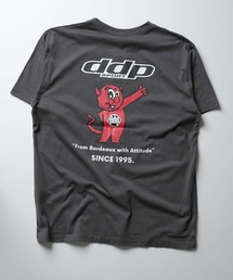 接触冷感 DDP プリント T