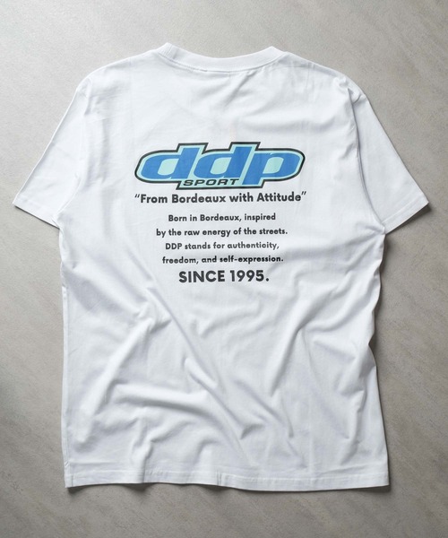 ddp（ディーディーピー）の「接触冷感 DDP プリント T（Tシャツ/カットソー・メンズ・オリーブ/ブラック系その他/チャコール/ホワイト系その他/ブラック系その他2/ダークグリーン系/ホワイト系その他2/ホワイト系その他3/グリーン系/オフホワイト/ブラック/ダークグリーン系1/ブラック系その他3/グレー系その他3/グレー系その他2/グレー系その他・XL/L/M）」の22枚目の写真