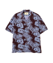 AVIREX | ALOHA SHIRT”PIN-UP＆PINEAPPLE" / アロハシャツ ピンナップ パイナップル / AVIREX / アヴィレックス(シャツ/ブラウス)