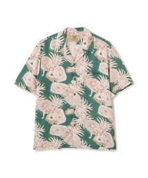ALOHA SHIRT”PIN-UP&PINEAPPLE" / アロハシャツ ピンナップ パイナップル / AVIREX / アヴィレックス