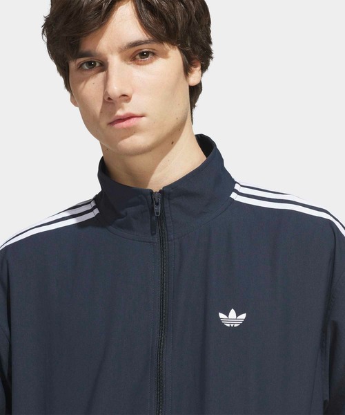 adidas(アディダス)の「SKATEBOARDING SUPERFIRE TRACK JACKET / アディダスオリジナルス adidas Originals(ナイロンジャケット・メンズ・ブルー・XX-LARGE/3XL/LARGE/MEDIUM/SMALL/X-LARGE/X-SMALL)」の8枚目の写真