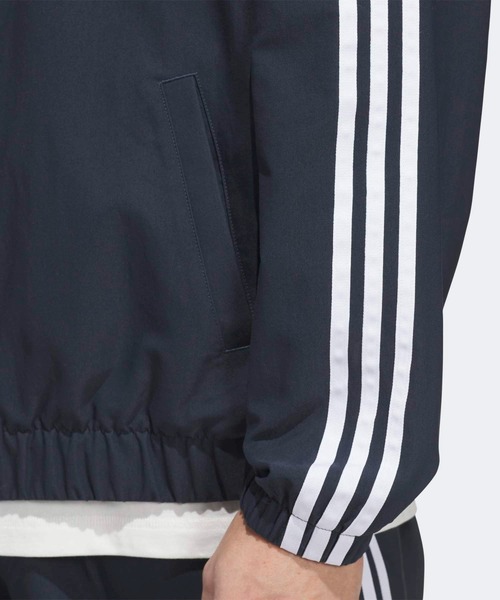 adidas(アディダス)の「SKATEBOARDING SUPERFIRE TRACK JACKET / アディダスオリジナルス adidas Originals(ナイロンジャケット・メンズ・ブルー・XX-LARGE/3XL/LARGE/MEDIUM/SMALL/X-LARGE/X-SMALL)」の9枚目の写真