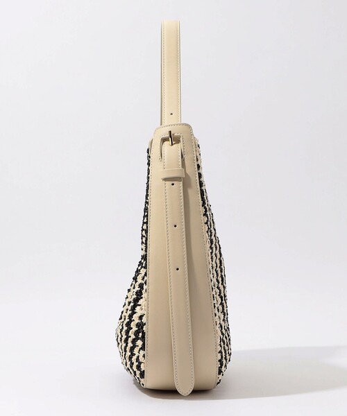 ATELIER TOMORROW BIKKIE STRIPE バッグ（かごバッグ）｜ATELIER