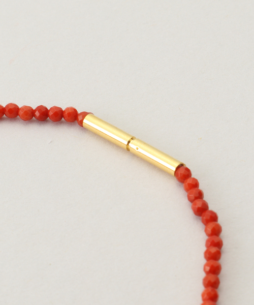 Spick & Span(スピックアンドスパン)の「jour couture / ジュール クチュール 2set Necklace(ネックレス・レディース・レッド/ブラック・FREE)」の6枚目の写真
