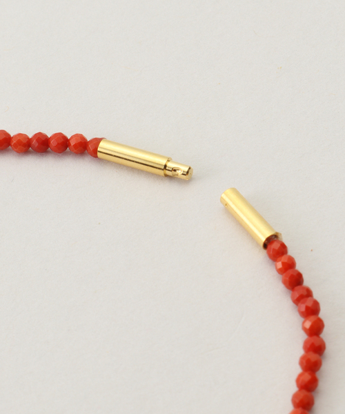 Spick & Span(スピックアンドスパン)の「jour couture / ジュール クチュール 2set Necklace(ネックレス・レディース・レッド/ブラック・FREE)」の7枚目の写真