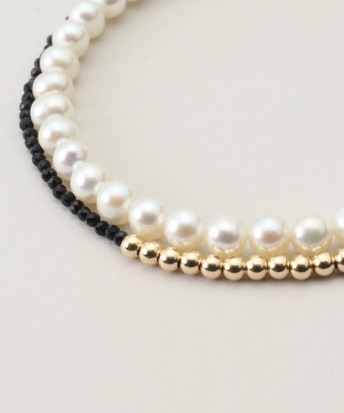 Spick & Span(スピックアンドスパン)の「jour couture / ジュール クチュール 2set Necklace(ネックレス・レディース・レッド/ブラック・FREE)」の11枚目の写真
