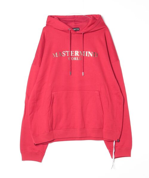 mastermind JAPAN(マスターマインド)の「BOXY FOILED HOODIE(パーカー・メンズ・ピンク/レッド/ブラック・XL)」の3枚目の写真