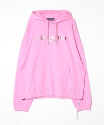 BOXY FOILED HOODIE