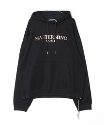 BOXY FOILED HOODIE