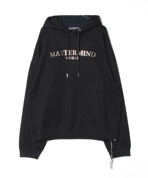 mastermind JAPAN(マスターマインド)の「BOXY FOILED HOODIE(パーカー・メンズ・ピンク/レッド/ブラック・XL)」の2枚目の写真
