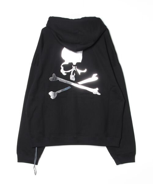 mastermind JAPAN(マスターマインド)の「BOXY FOILED HOODIE(パーカー・メンズ・ピンク/レッド/ブラック・XL)」の4枚目の写真