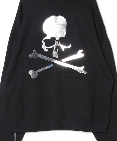mastermind JAPAN(マスターマインド)の「BOXY FOILED HOODIE(パーカー・メンズ・ピンク/レッド/ブラック・XL)」の5枚目の写真