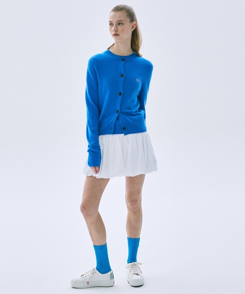 Mardi Mercredi(マルディメクルディ)の「VOLUME MINI SKIRT / ボリューム ミニ スカート(スカート・レディース・ネイビー/ホワイト/スカイブルー/ブラック・FREE)」の8枚目の写真