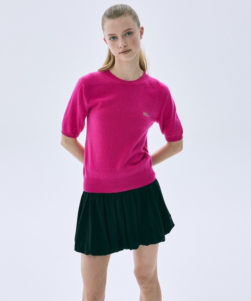 Mardi Mercredi(マルディメクルディ)の「VOLUME MINI SKIRT / ボリューム ミニ スカート(スカート・レディース・ネイビー/ホワイト/スカイブルー/ブラック・FREE)」の10枚目の写真