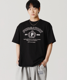パガトリクラウン 半袖Tシャツ (ブラック)