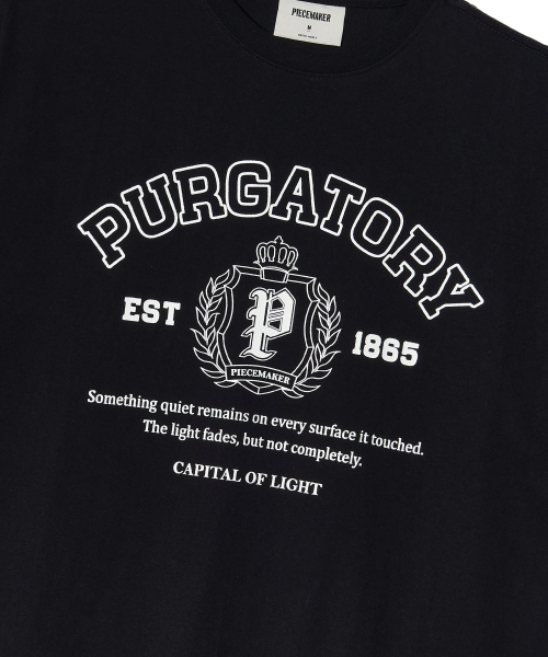 PIECEMAKER（ピースメーカー）の「パガトリクラウン 半袖Tシャツ (ブラック)（Tシャツ/カットソー・レディース・その他・LARGE/MEDIUM）」の4枚目の写真