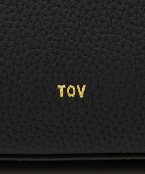 tov(トーヴ)の「<TOV>MIMI バッグ M(ハンドバッグ・レディース・ダークブラウン/クリーム/ベージュ/ライトブルー/ブラック・FREE)」の15枚目の写真