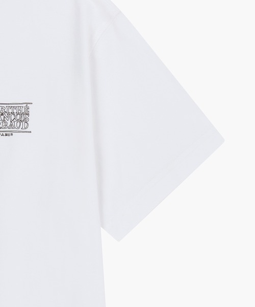 MARITHE + FRANCOIS GIRBAUD(マリテフランソワジルボー)の「DOODLE BEAR TEE(Tシャツ/カットソー・レディース・ヘザーグレー/ホワイト/ネイビー/ホワイト系その他・MEDIUM/SMALL)」の6枚目の写真