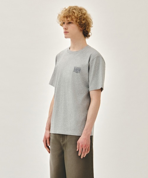MARITHE + FRANCOIS GIRBAUD(マリテフランソワジルボー)の「DOODLE BEAR TEE(Tシャツ/カットソー・レディース・ヘザーグレー/ホワイト/ネイビー/ホワイト系その他・MEDIUM/SMALL)」の8枚目の写真