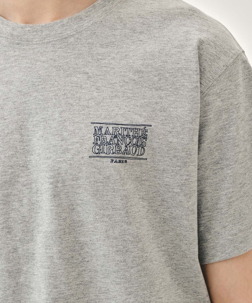 MARITHE + FRANCOIS GIRBAUD(マリテフランソワジルボー)の「DOODLE BEAR TEE(Tシャツ/カットソー・レディース・ヘザーグレー/ホワイト/ネイビー/ホワイト系その他・MEDIUM/SMALL)」の9枚目の写真