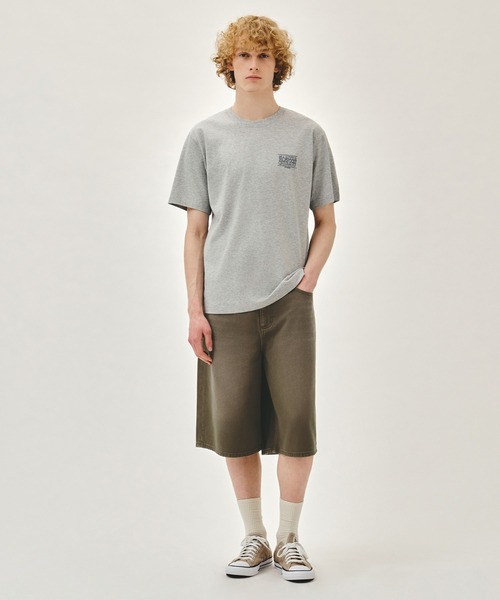 MARITHE + FRANCOIS GIRBAUD(マリテフランソワジルボー)の「DOODLE BEAR TEE(Tシャツ/カットソー・レディース・ヘザーグレー/ホワイト/ネイビー/ホワイト系その他・MEDIUM/SMALL)」の10枚目の写真