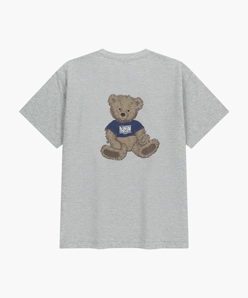 MARITHE + FRANCOIS GIRBAUD(マリテフランソワジルボー)の「DOODLE BEAR TEE(Tシャツ/カットソー・レディース・ヘザーグレー/ホワイト/ネイビー/ホワイト系その他・MEDIUM/SMALL)」の12枚目の写真
