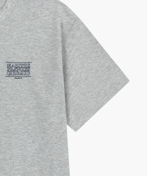 MARITHE + FRANCOIS GIRBAUD(マリテフランソワジルボー)の「DOODLE BEAR TEE(Tシャツ/カットソー・レディース・ヘザーグレー/ホワイト/ネイビー/ホワイト系その他・MEDIUM/SMALL)」の16枚目の写真