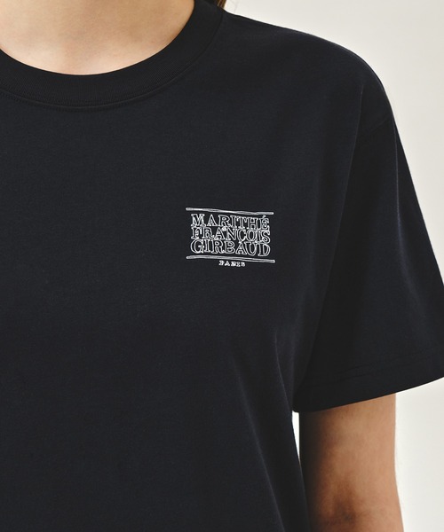 MARITHE + FRANCOIS GIRBAUD(マリテフランソワジルボー)の「DOODLE BEAR TEE(Tシャツ/カットソー・レディース・ヘザーグレー/ホワイト/ネイビー/ホワイト系その他・MEDIUM/SMALL)」の19枚目の写真