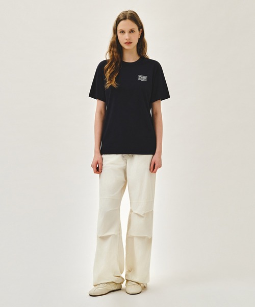 MARITHE + FRANCOIS GIRBAUD(マリテフランソワジルボー)の「DOODLE BEAR TEE(Tシャツ/カットソー・レディース・ヘザーグレー/ホワイト/ネイビー/ホワイト系その他・MEDIUM/SMALL)」の20枚目の写真