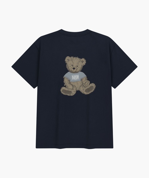 MARITHE + FRANCOIS GIRBAUD(マリテフランソワジルボー)の「DOODLE BEAR TEE(Tシャツ/カットソー・レディース・ヘザーグレー/ホワイト/ネイビー/ホワイト系その他・MEDIUM/SMALL)」の22枚目の写真