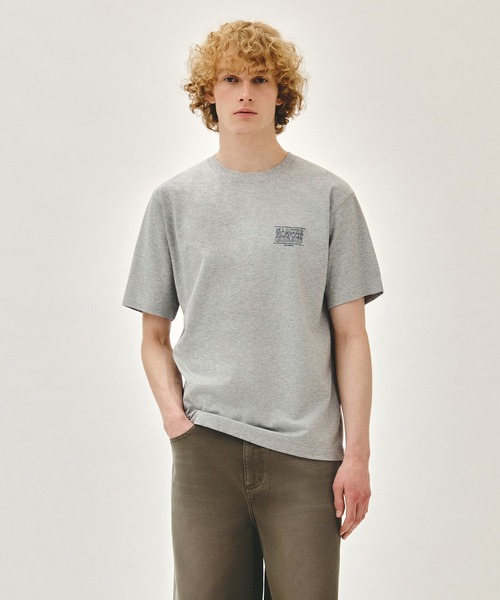 MARITHE + FRANCOIS GIRBAUD(マリテフランソワジルボー)の「DOODLE BEAR TEE(Tシャツ/カットソー・レディース・ヘザーグレー/ホワイト/ネイビー/ホワイト系その他・MEDIUM/SMALL)」の7枚目の写真
