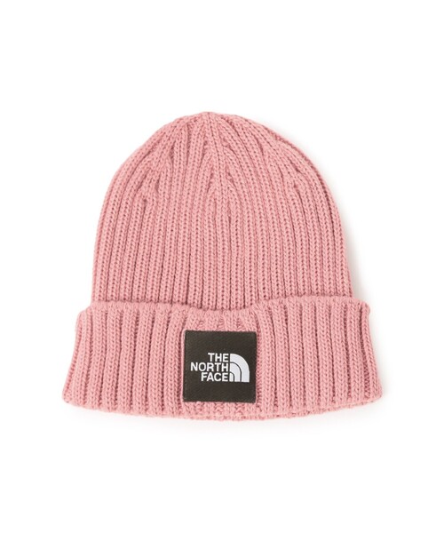 こども ビームス（コドモビームス）の「THE NORTH FACE / キッズ カプッチョリッド（ニットキャップ/ビーニー・キッズ・ホワイト系その他5/ピンク/カーキ/ブラック/グリーン系その他4・ONE SIZE）」の5枚目の写真