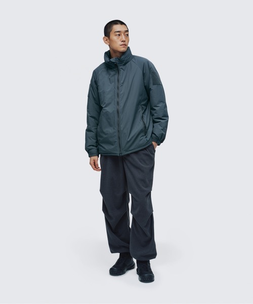 WILD THINGS(ワイルドシングス)の「ハッピージャケット タイプ2│HAPPY JACKET TYPE2(ダウンジャケット/コート・メンズ・グリーン系その他/サンドグレー/ブラック/ネイビー・S/XL/L/M)」の6枚目の写真