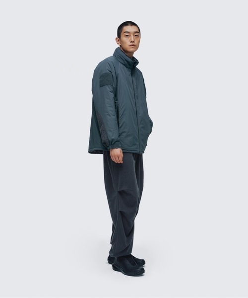 WILD THINGS(ワイルドシングス)の「ハッピージャケット タイプ2│HAPPY JACKET TYPE2(ダウンジャケット/コート・メンズ・グリーン系その他/サンドグレー/ブラック/ネイビー・S/XL/L/M)」の7枚目の写真