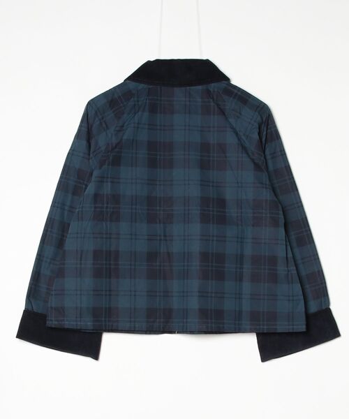 Barbour(バブアー)の「Baiton カジュアルジャケット(レディース)(ブルゾン・レディース・ブルー・10/8)」の9枚目の写真