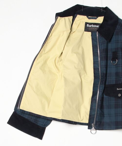 Barbour(バブアー)の「Baiton カジュアルジャケット(レディース)(ブルゾン・レディース・ブルー・10/8)」の10枚目の写真