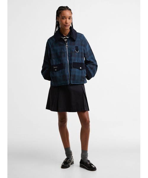 Barbour(バブアー)の「Baiton カジュアルジャケット(レディース)(ブルゾン・レディース・ブルー・10/8)」の2枚目の写真