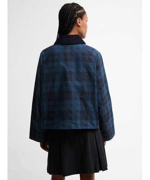 Barbour(バブアー)の「Baiton カジュアルジャケット(レディース)(ブルゾン・レディース・ブルー・10/8)」の4枚目の写真