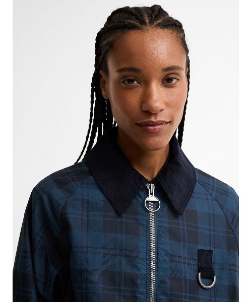 Barbour(バブアー)の「Baiton カジュアルジャケット(レディース)(ブルゾン・レディース・ブルー・10/8)」の5枚目の写真