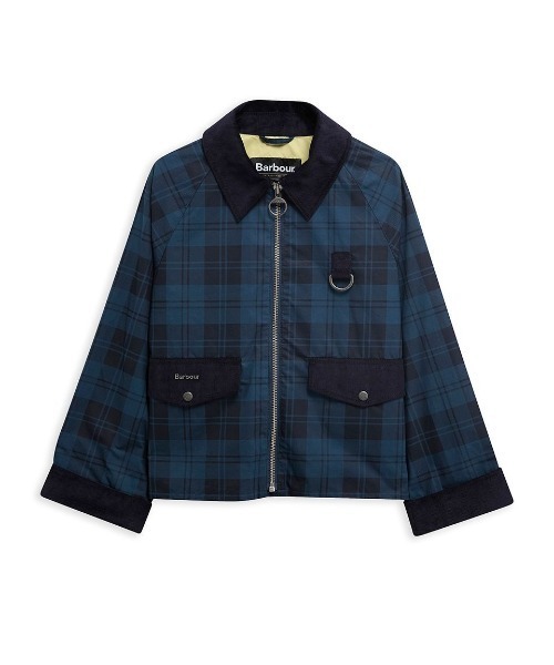 Barbour(バブアー)の「Baiton カジュアルジャケット(レディース)(ブルゾン・レディース・ブルー・10/8)」の7枚目の写真