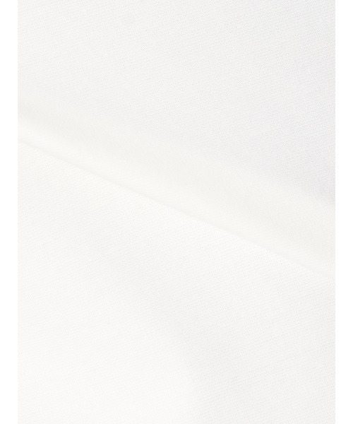 SUIT SQUARE(スーツスクエア)の「ボートネックプルオーバー/7分袖/ウォッシャブル/接触冷感/UVカット/透け防止/TCポンチ/無地(シャツ/ブラウス・レディース・ブラック/ホワイト・36/40/38)」の12枚目の写真