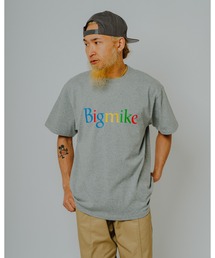BIG MIKE ビッグマイク /26秋冬新作 4カラー ロゴ 半袖プリント Tシャツ //// 102628601