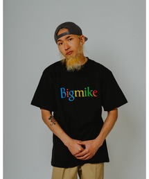 BIG MIKE ビッグマイク /26秋冬新作 ４カラー ロゴ 半袖プリント Tシャツ //// 102628601