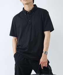 SOLOTEX 鹿の子 半袖 ポロシャツ ビジネス カジュアル
