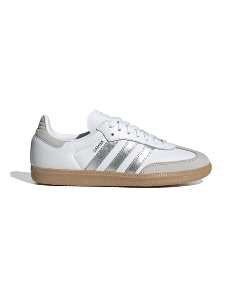 adidas(アディダス)の「《追加》adidas / アディダス SAMBA OG(スニーカー・レディース・シルバー/ホワイト・23.5cm/23cm/25cm/24.5cm/24cm)」の2枚目の写真